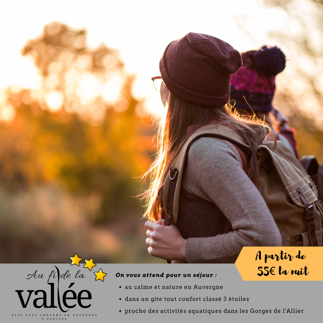 déocuverte de la randonnée dans les Gorges de l'Allier, en couple