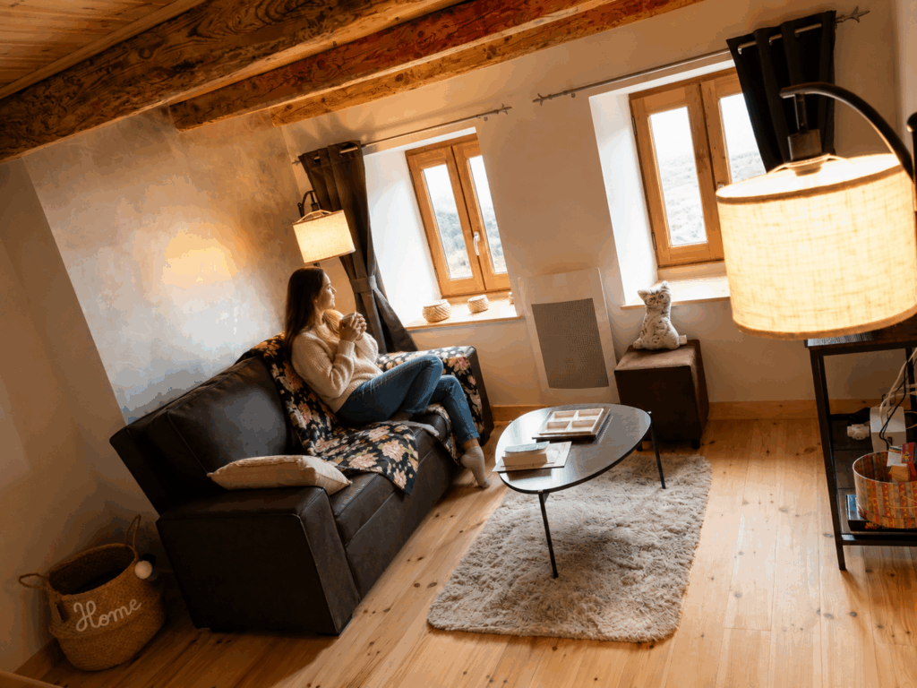 gite pour les couples en Auvergne - confort et fraicheur en Haute-Loire