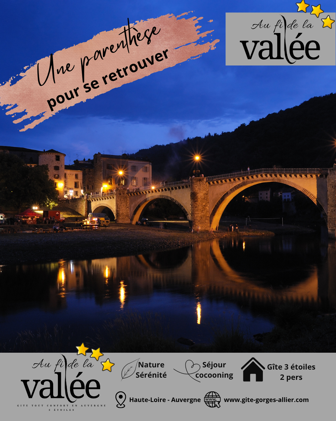 gite tout confort à côté d'un des plus beaux villages de France